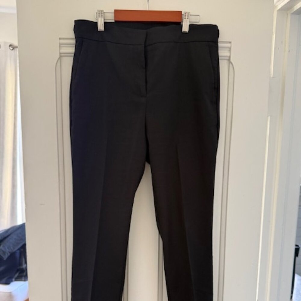 Black slacks by Zara